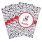 Dalmation Playing Cards - Hand Back View