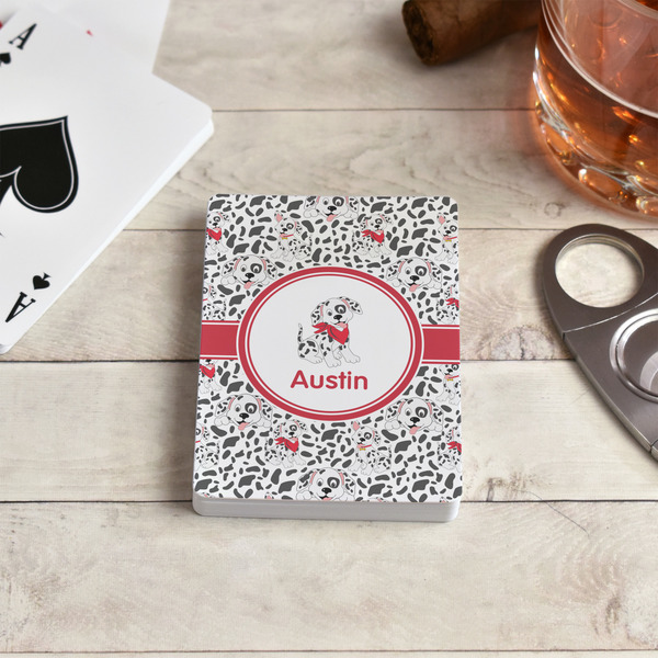 Dalmation Playing Cards - In Context