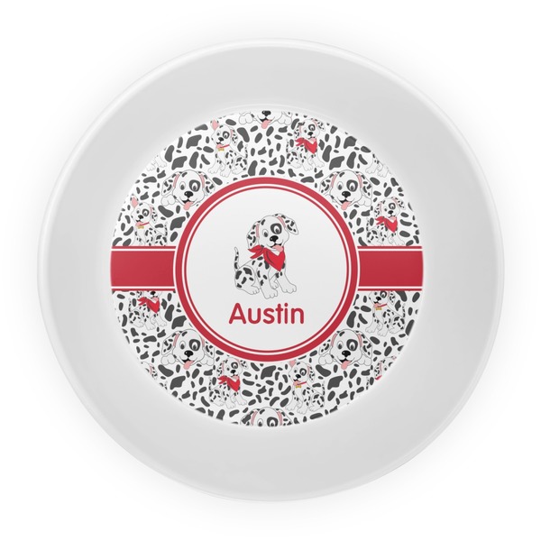 Dalmation Melamine Bowl - Center