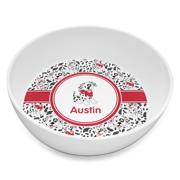 Custom Dalmation Melamine Bowl - 8 oz (Personalized)