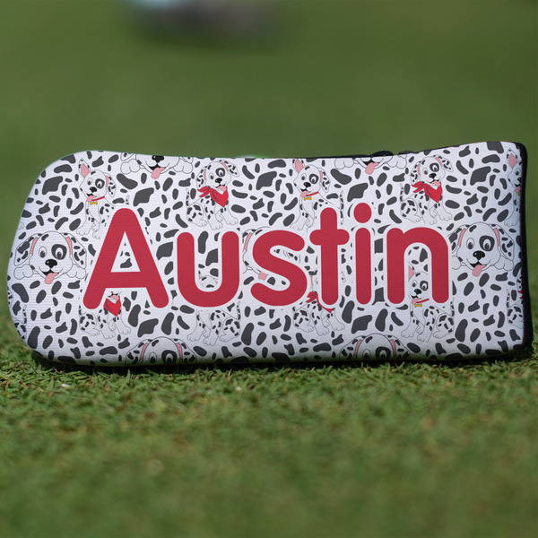 Custom Dalmation Blade Putter Cover (Personalized)
