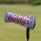 Dalmation Putter Cover - On Putter
