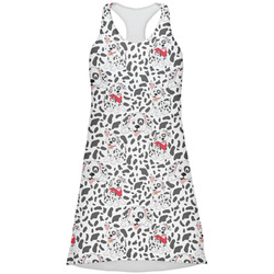 Dalmation Racerback Dress - Large