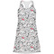 Dalmation Racerback Dress - Large