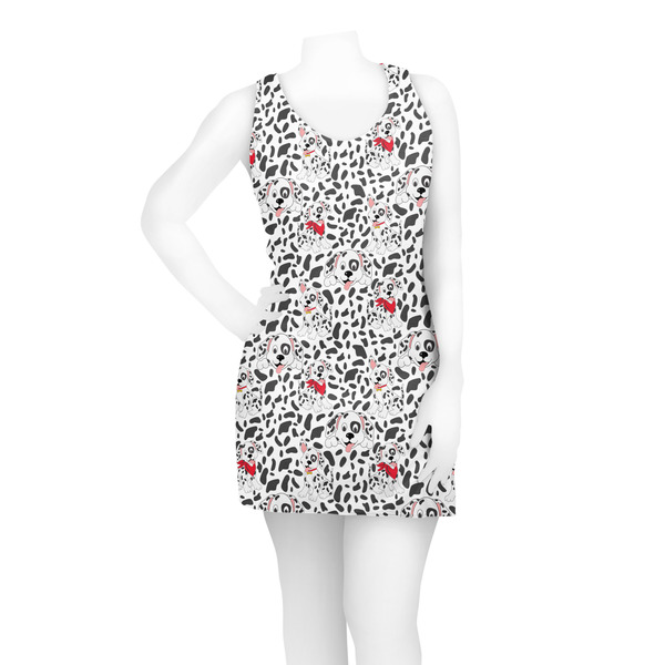 Dalmation Racerback Dress - On Model - Front