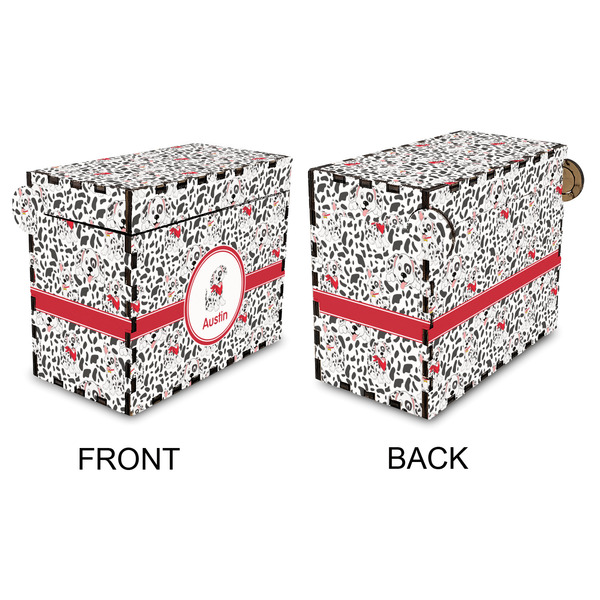 Dalmation Recipe Box - Full Color - Approval