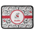 Dalmation Iron On Rectangle Patch w/ Name or Text