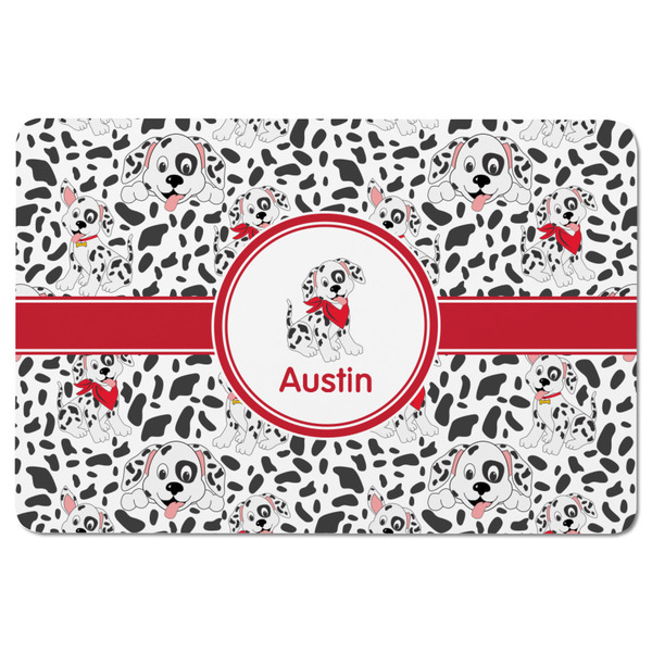 Dalmation Rectangular Fridge Magnet - FRONT