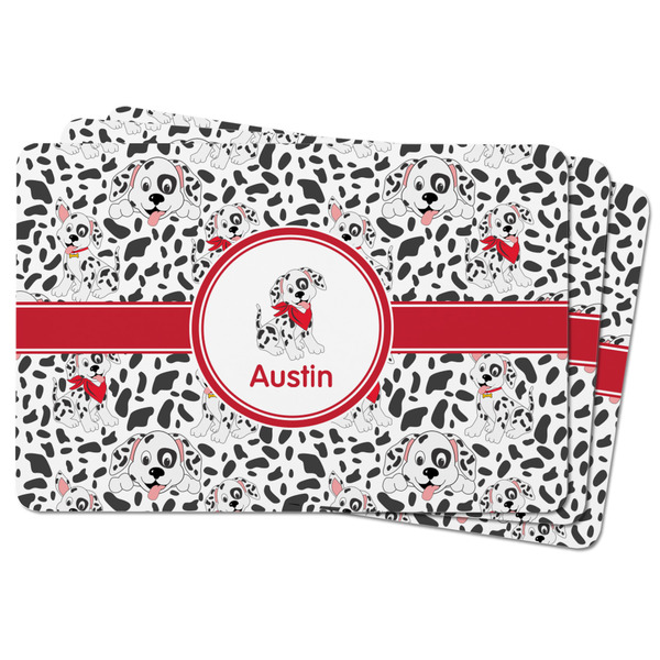 Dalmation Rectangular Fridge Magnet - THREE