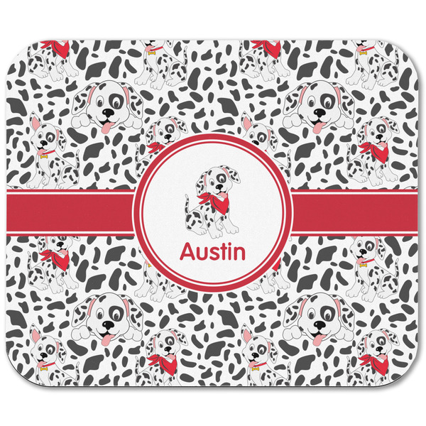 Dalmation Rectangular Mouse Pad - APPROVAL
