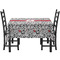 Dalmation Rectangular Tablecloths - Side View