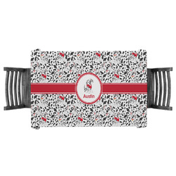 Dalmation Tablecloth - 58"x58" (Personalized)