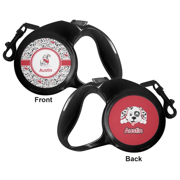 Dalmation Retractable Dog Leash - Medium Large - Apvl