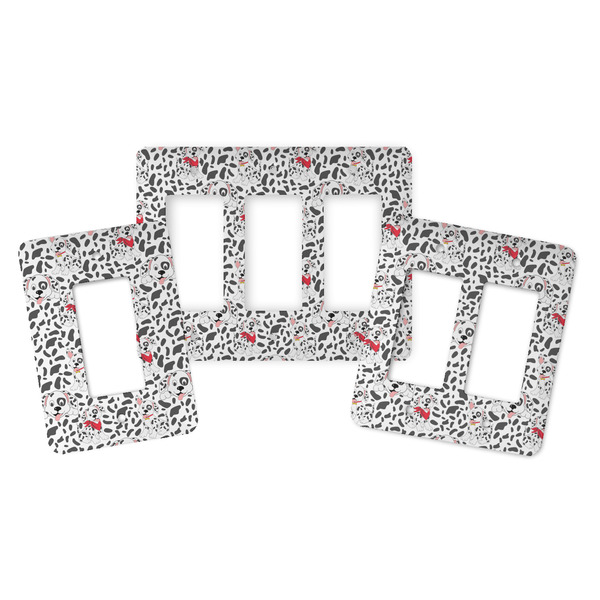 Dalmation Rocker Light Switch Covers - Parent - ALL VARIATIONS