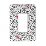Dalmation Rocker Style Light Switch Cover