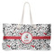 Dalmation Large Tote Bag with Rope Handles (Personalized)