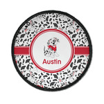 Dalmation Iron On Round Patch w/ Name or Text