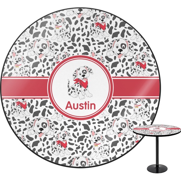 Custom Dalmation Round Table (Personalized)