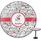 Dalmation Round Table Top