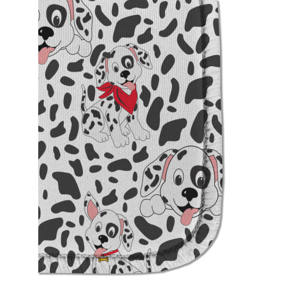 Dalmation Sanitizer Holder Keychain - Detail