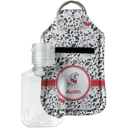 Dalmation Hand Sanitizer & Keychain Holder - Small (Personalized)