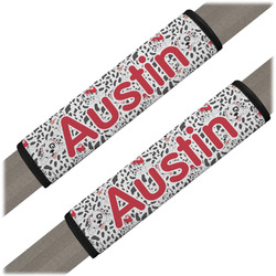Dalmation Seat Belt Covers (Set of 2) (Personalized)