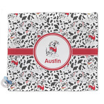 Dalmation Security Blankets - Double Sided (Personalized)