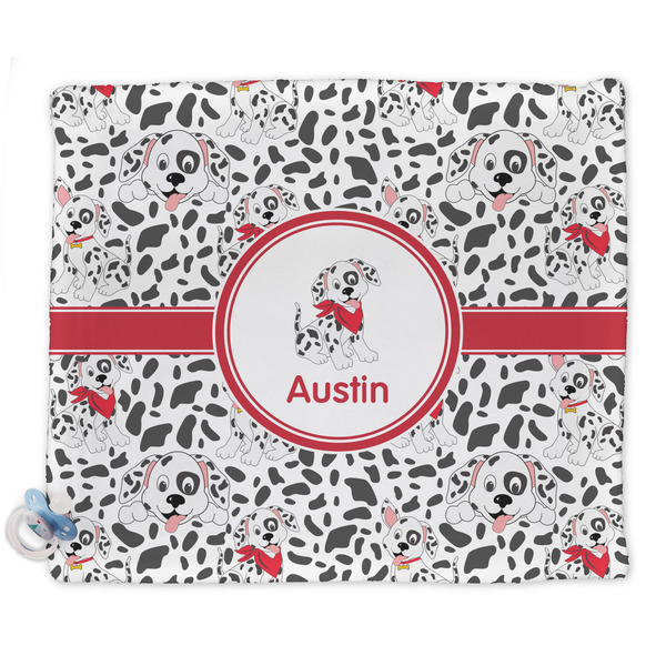 Custom Dalmation Security Blankets - Double Sided (Personalized)