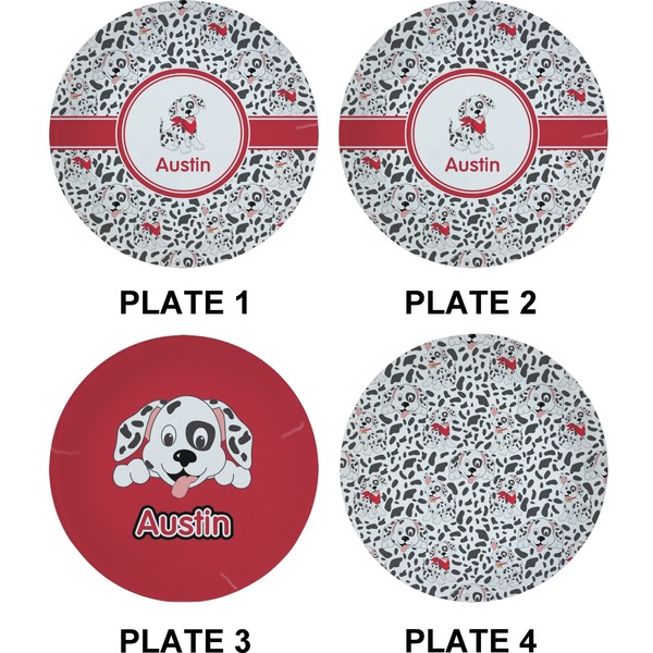 Dalmation Set of Appetizer / Dessert Plates (Approval)