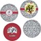 Dalmation Set of Lunch / Dinner Plates