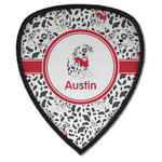 Dalmation Iron on Shield Patch A w/ Name or Text