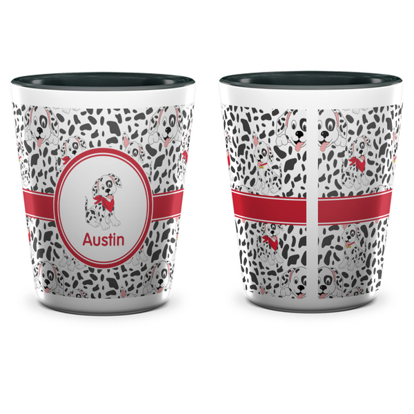 Dalmation Shot Glass - Two Tone - APPROVAL