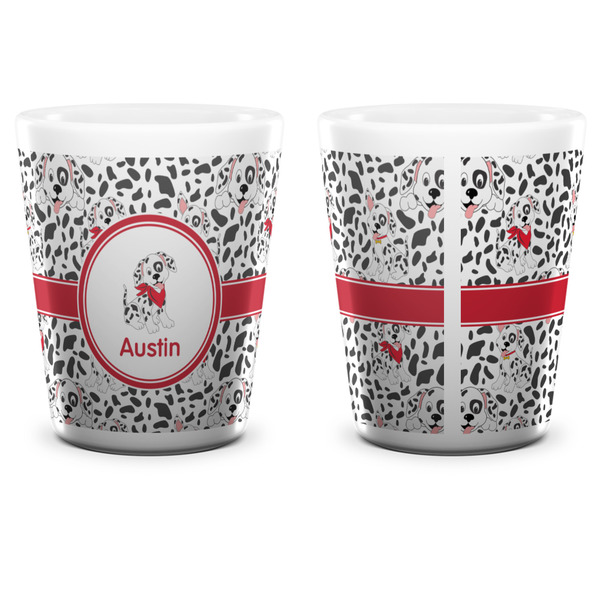 Dalmation Shot Glass - White - APPROVAL