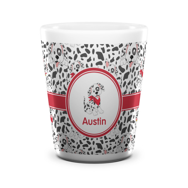 Dalmation Shot Glass - White - FRONT