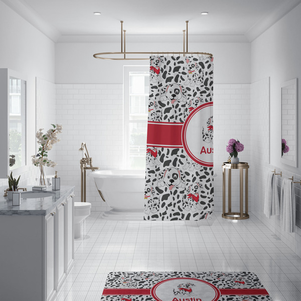 Dalmation Shower Curtain - 70"x83"