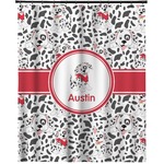 Dalmation Extra Long Shower Curtain - 70"x84" (Personalized)