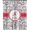 Dalmation Extra Long Shower Curtain - 70"x84" (Personalized)