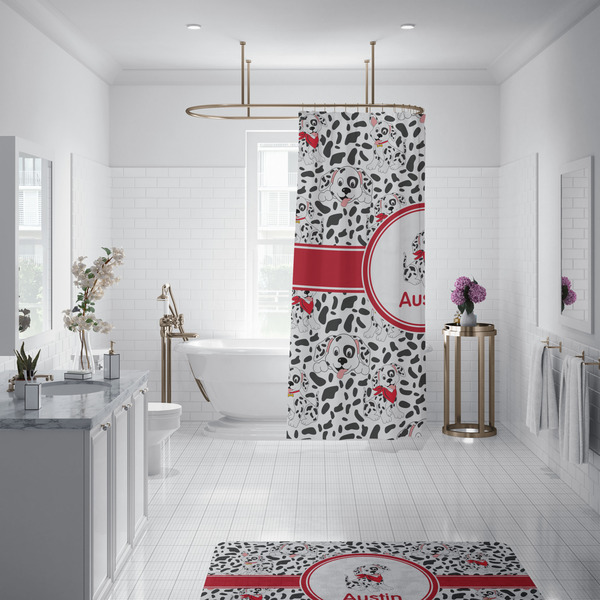 Dalmation Shower Curtain - Custom Size