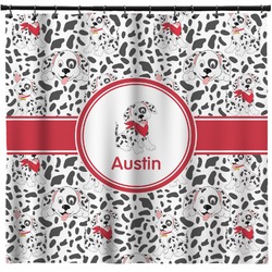 Dalmation Shower Curtain - Custom Size (Personalized)