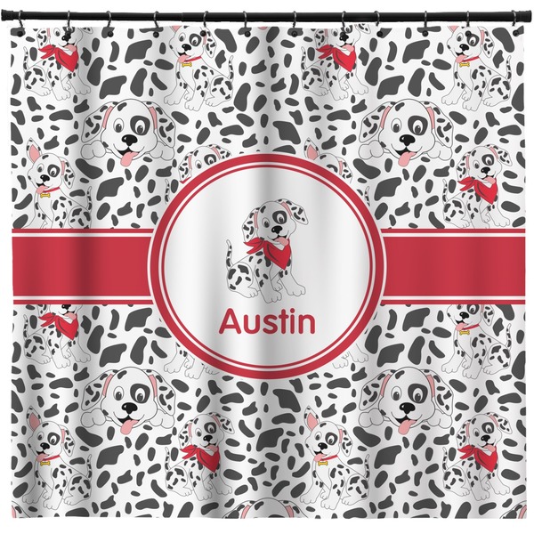 Custom Dalmation Shower Curtain - Custom Size (Personalized)