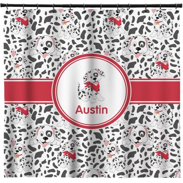 Custom Dalmation Shower Curtain (Personalized)