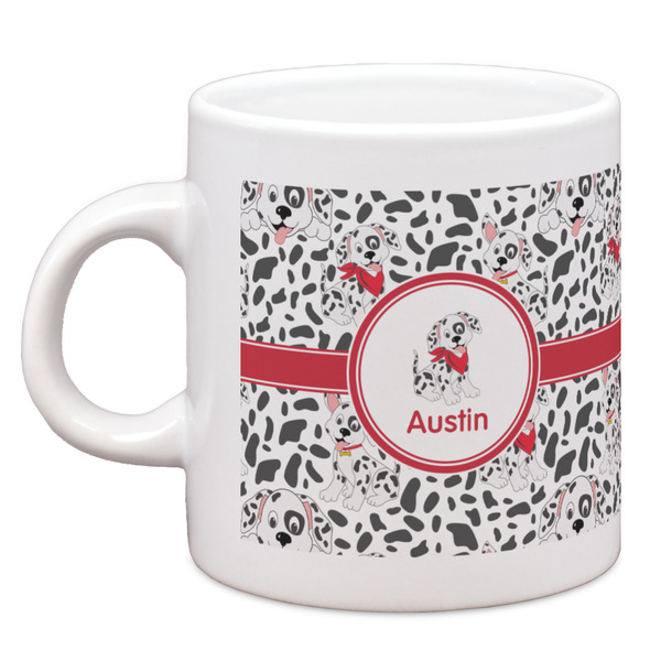Custom Dalmation Espresso Cup (Personalized)