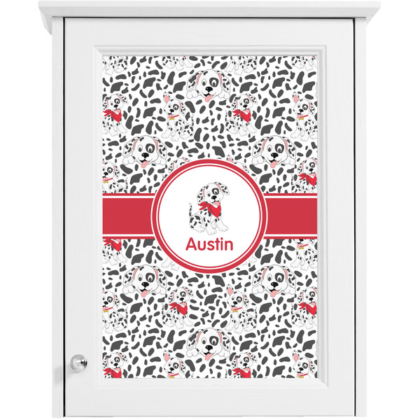 Dalmation Single Cabinet Decal