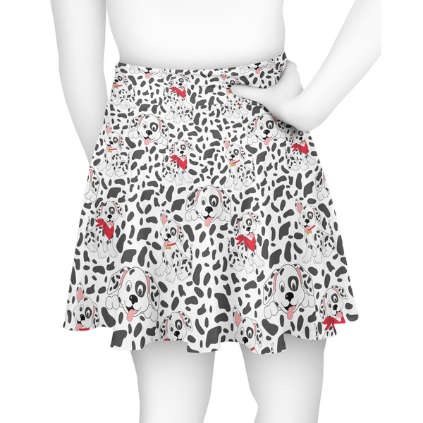 Dalmation Skater Skirt - Back