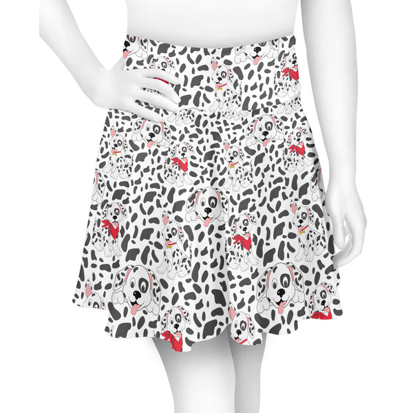Custom Dalmation Skater Skirt - 2X Large