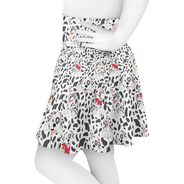 Dalmation Skater Skirt - Side