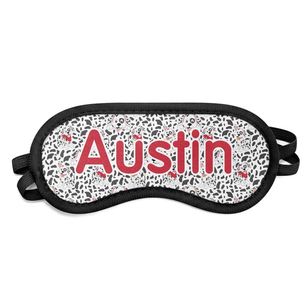 Custom Dalmation Sleeping Eye Mask - Small (Personalized)