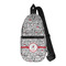 Dalmation Sling Bag - Front View