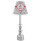 Dalmation Small Chandelier Lamp - LIFESTYLE (on candle stick)