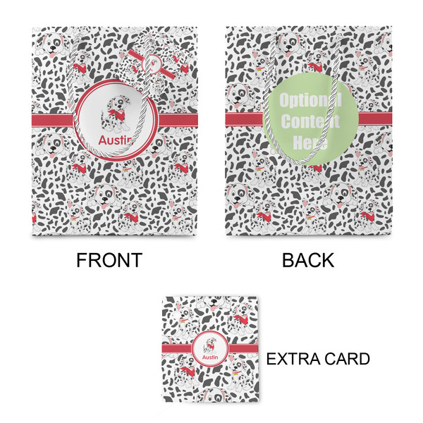 Dalmation Small Gift Bag - Approval